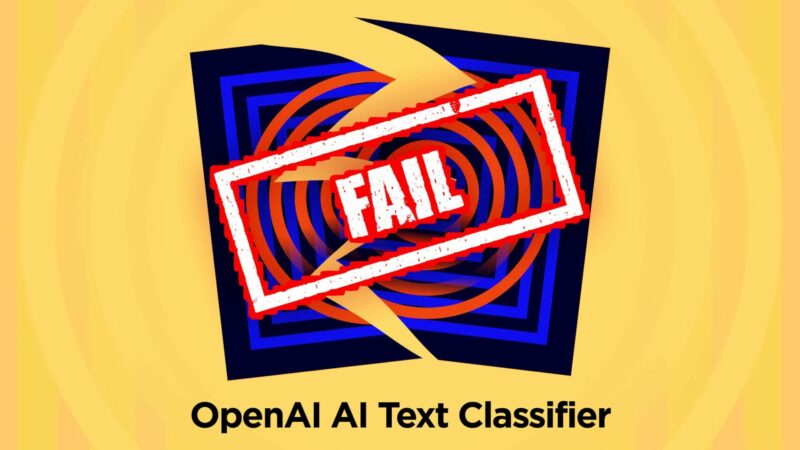 The Official ChatGPT Detector Sucks: Why OpenAI AI Text Classifier Is Basically Worthless