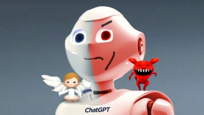 chatgpt robot good evil scaled