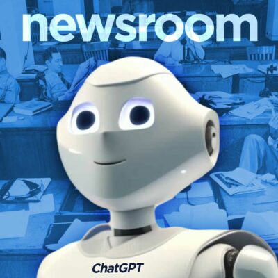 Chatgpt Robot Newsroom