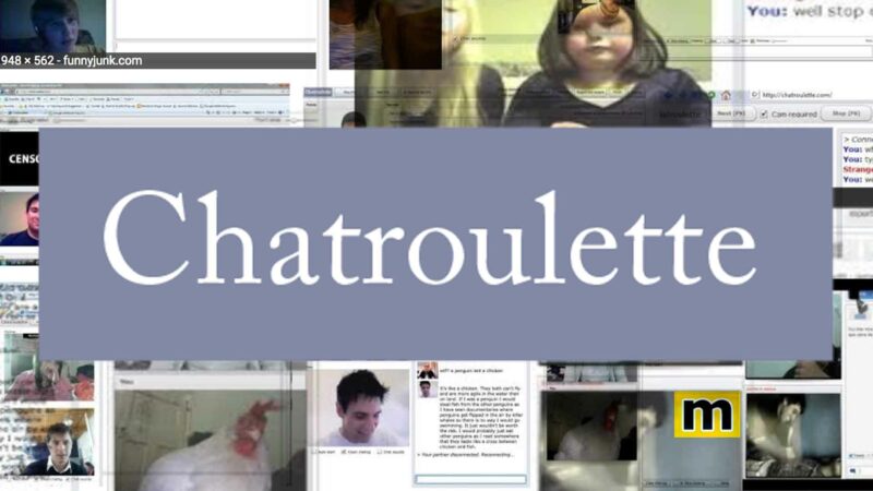 Chatroulette webcam can not enabled because of a connection issue