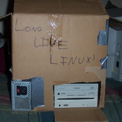 A cost-effective Linux box (aka a very cheap Linux box)