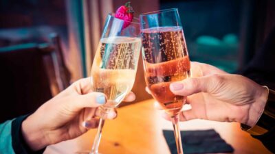 Cheers Celebrate Champagne Toast