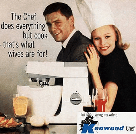 The Chef Does Everything But Cook - That'S What Wives Are For!