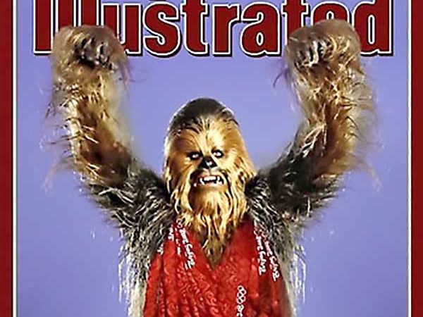 Chewbacca Wins All Of The Olympics Medals