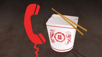 chinese food phone