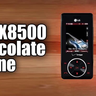 LG Chocolate VX8500