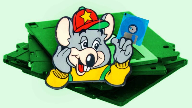 Why Chuck E. Cheese Is Still Using Floppy Disks