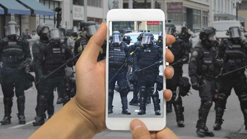 Civil Unrest - Tips For Reporters