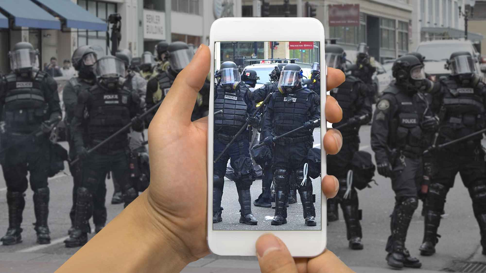 18 Useful Tips For Journalists Covering Civil Unrest Gatherings