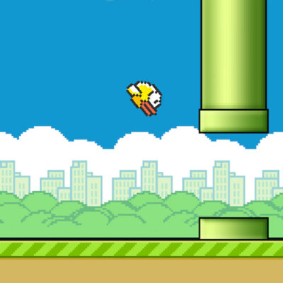 Clumsy Bird Game - Play Now The Free Game Of A Clumsy Bird Flying Angrily In The Sky.
