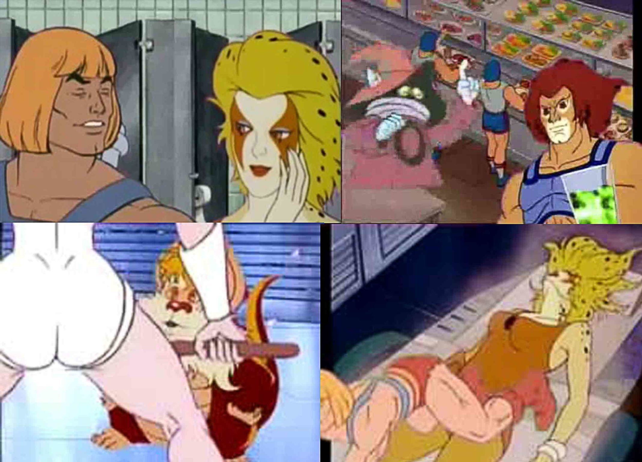 Cobra Island Rave: A NSFW Mash-Up Of Your Favorite 1980s Cartoons