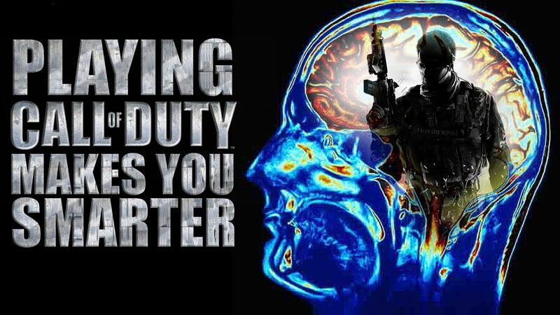 Playing Call of Duty Makes You Smarter