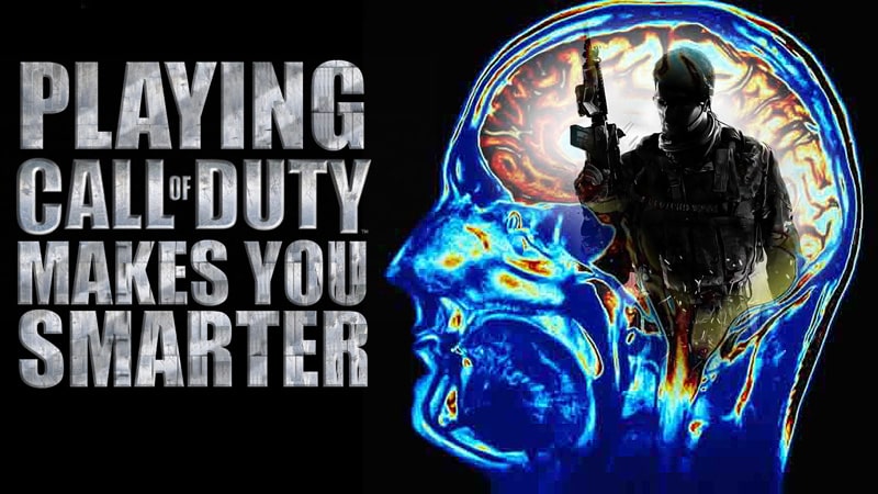 REPORT: Playing Call of Duty Makes You Smarter