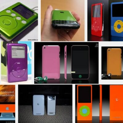 ColorWare Announces New Process to Custom Color Your iPod