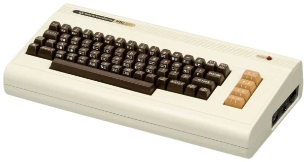 The Commodore Vic-20, An 8-Bit Computer Released In 1981. A Popular And Inexpensive Computer, It Is The Precursor To The Immensely Successful Commodore 64, Which Shares The Same Aesthetic As The Vic-20.