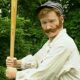 Conan O'Brien Plays 1860s Old Timey Baseball