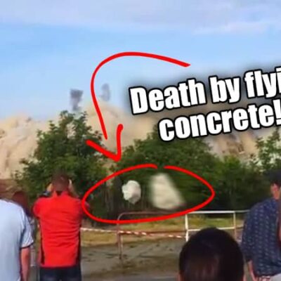 concrete death