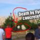 Building Demolition: Death by Flying Concrete