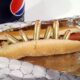 A Costco hot dog, filled with bullets. - Woman Finds Live Bullets In Her Costco Hot Dog