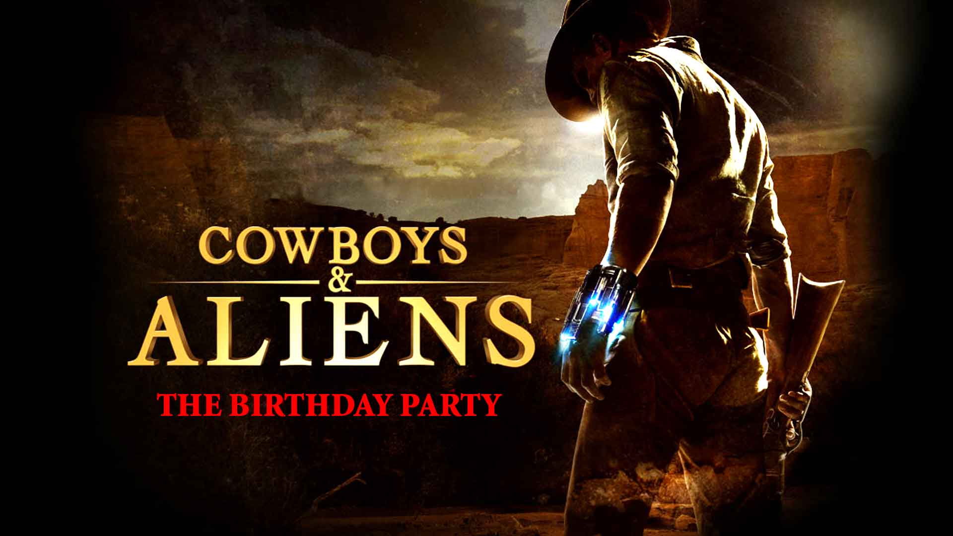 Cowboys & Aliens: Awesome Birthday Party Idea For Kids