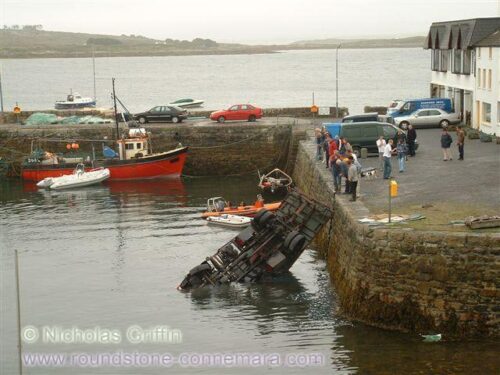 We're Going To Need A Bigger Crane - Irish Crane Accident Photos Go Viral