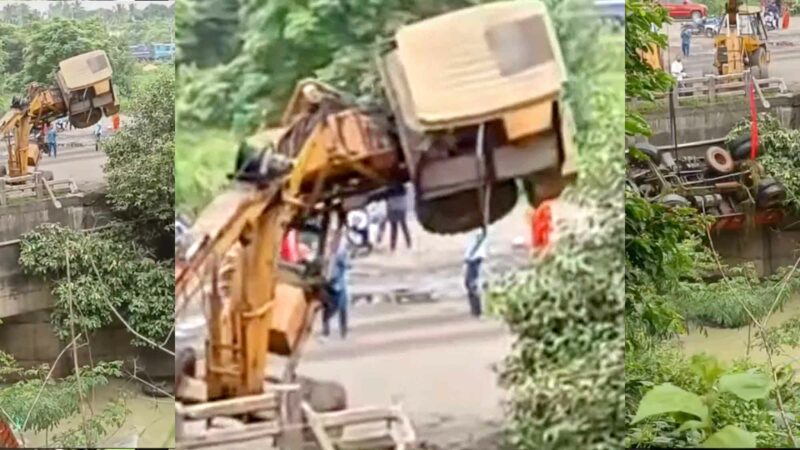 West Bengal India Crane Accident