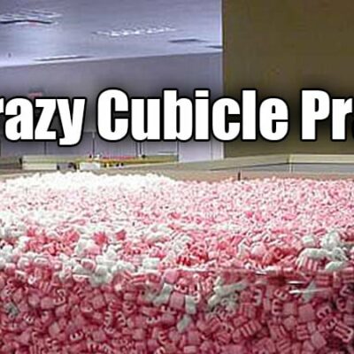 10 Crazy Cubicle Pranks