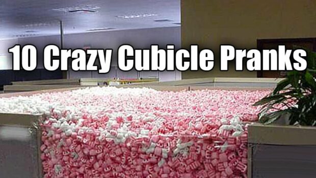 10 Office Cubicle Pranks That Will Drive Your Coworkers Nuts