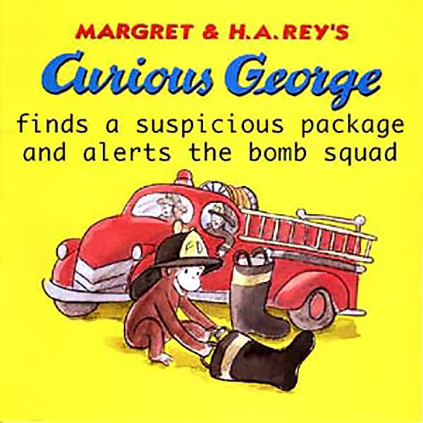 Curious George Finds A Suspicious Package And Alerts The Bomb Squad
