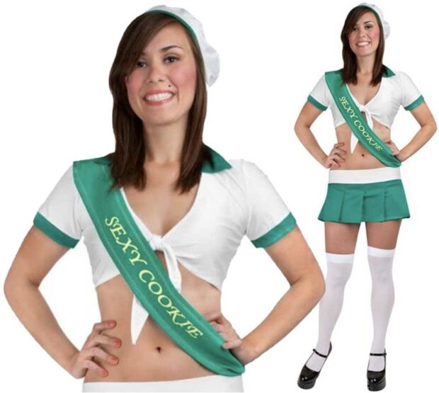 Cute Cookie Girl Scout Costume - Sexy Girl Scout Costumes