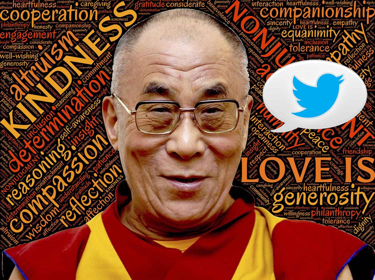Dalai Lama Twitter Account Tweets Spiritual Wisdom 140 Characters At A Time (2010)