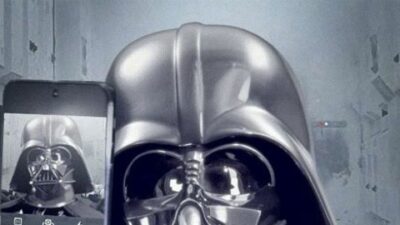 Darth Vader Selfie