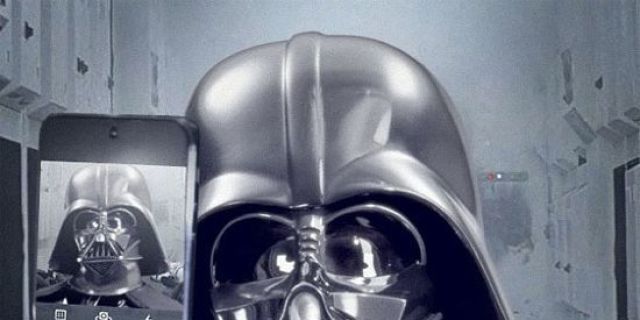 Star Wars Launches Instagram Account with Darth Vader Selfie