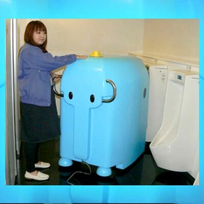 dasubee toilet cleaning robot feature