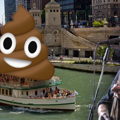The Dave Matthews Poop Bus Incident - Dave Matthews Band Tour Bus Dumps Poop In Chicago River