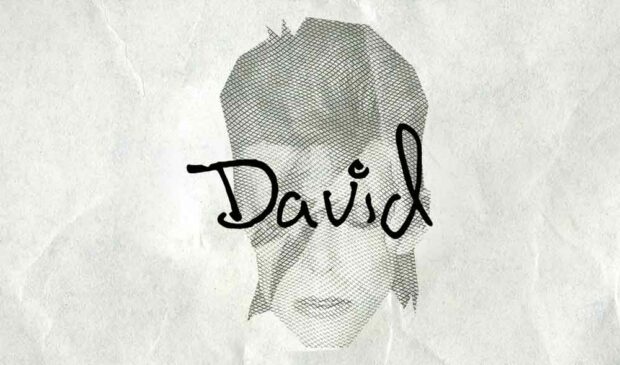 David Bowie Font