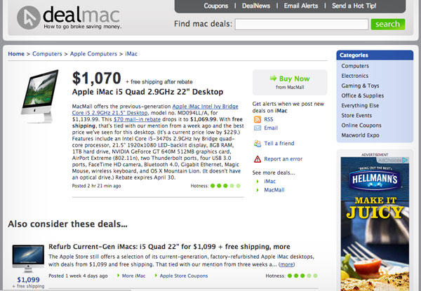 Can DealMac.com's Online Apple Deals Compete Against Amazon? (2004)