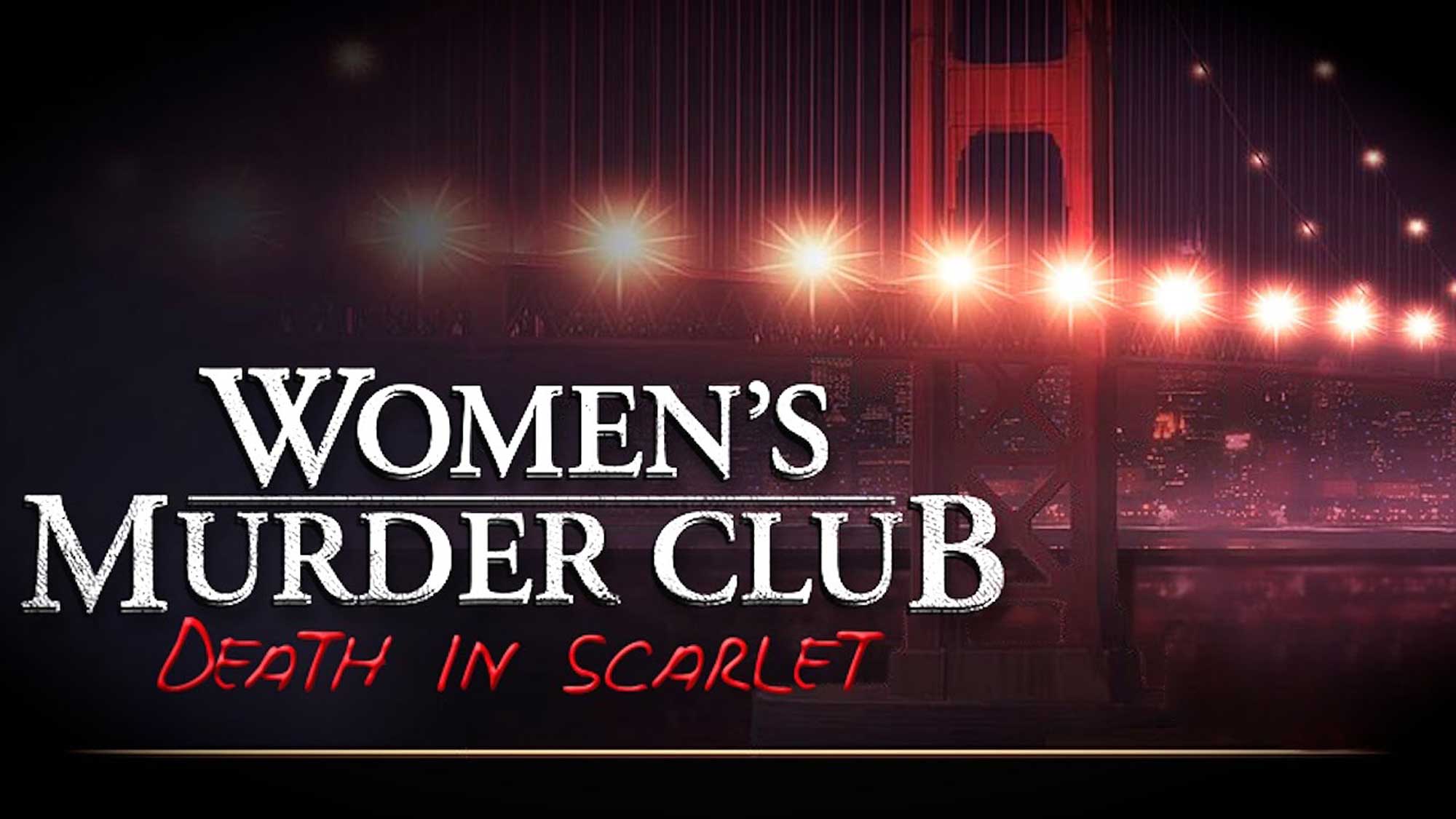 Full Game Walkthrough Women S Murder Club Death In Scarlet