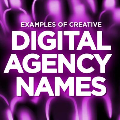 Digital Agency Name Examples