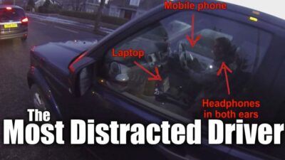 The World'S Most Distracted Driver
