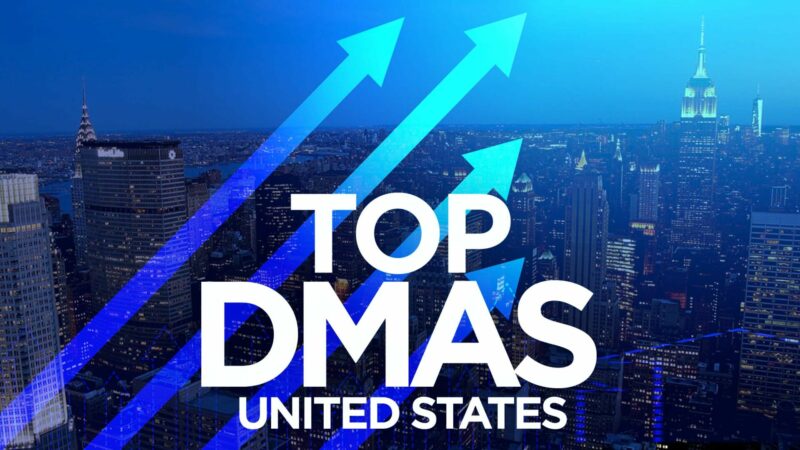 Top Nielsen DMAs In The United States