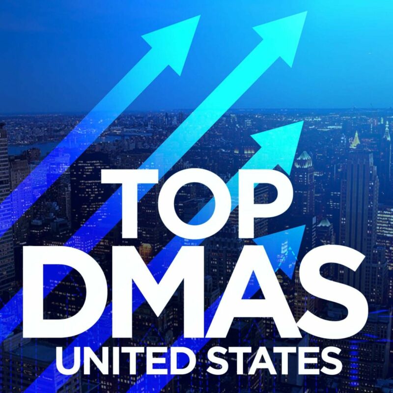 Top 200 Nielsen DMA Rankings (2023) Full List