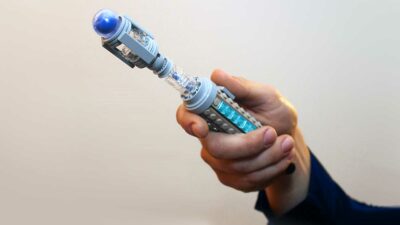 Doctor Who Lego Screwdriver