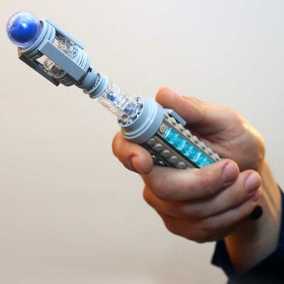 LEGO Version Of Doctor Who's Sonic Screwdriver