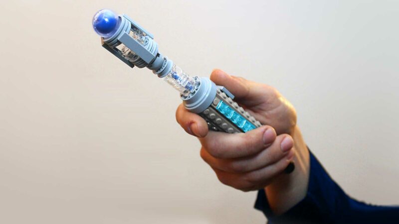 LEGO Version Of Doctor Who's Sonic Screwdriver