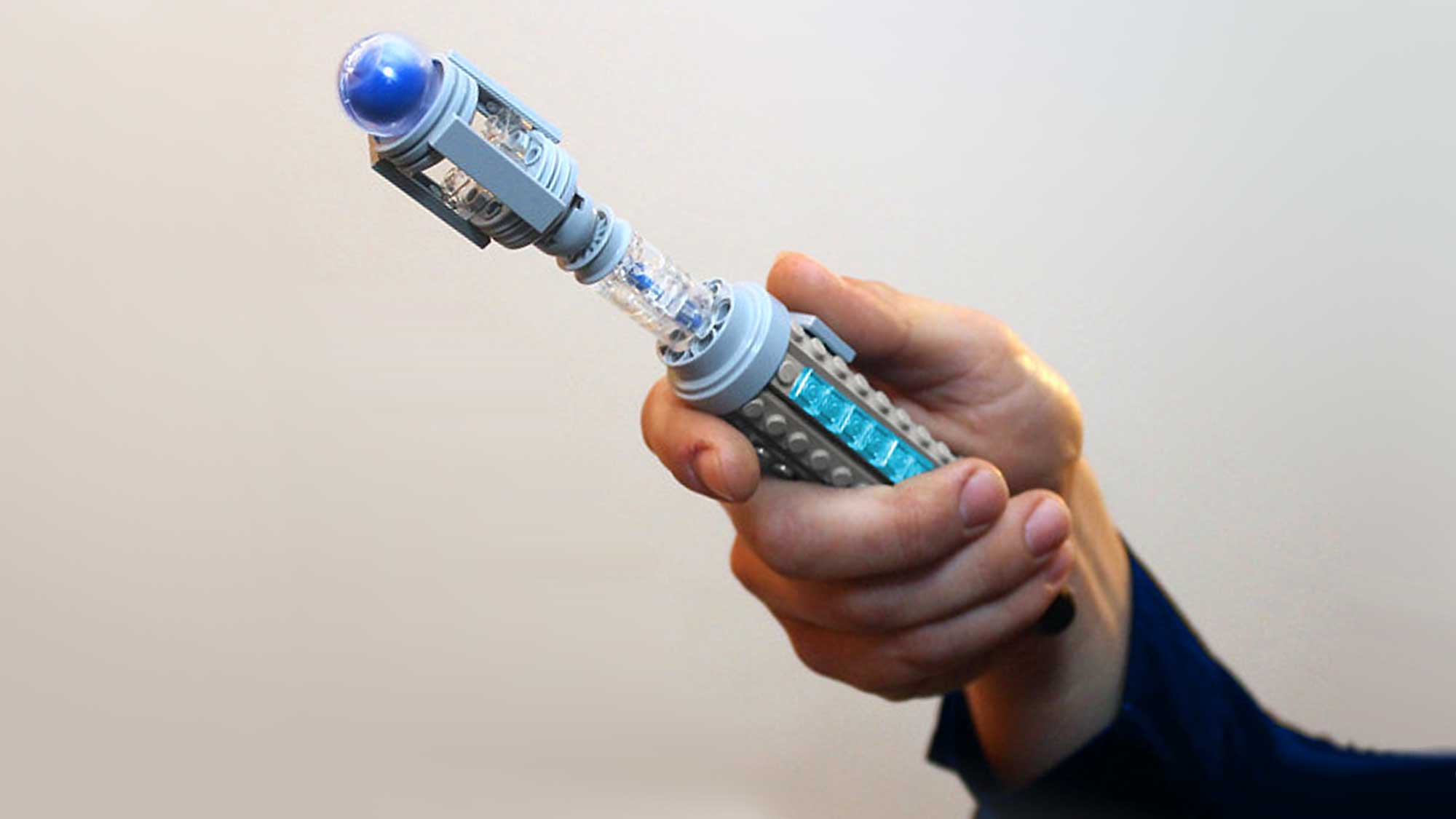 Have You Seen This Amazing LEGO Version Of Doctor Who's Sonic Screwdriver?