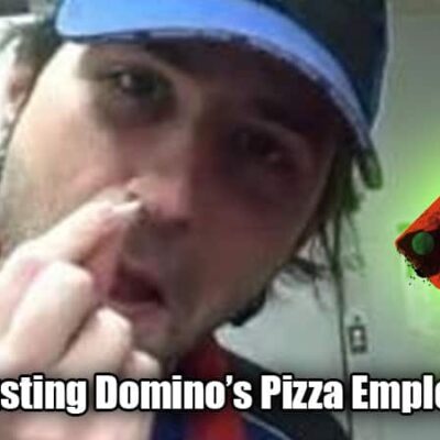 Disgusting Domino's Pizza Employees