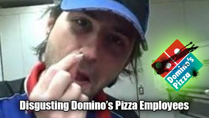 Disgusting Domino's Pizza Employees [video]