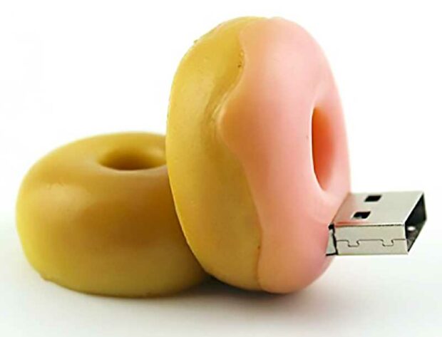 Donut Usb Drive - Funny Donut Gifts