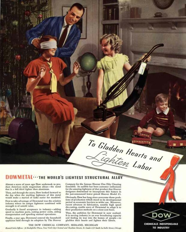 Dow Vacuum For Christmas
